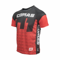 Comas Short Sleeve Jersey Red