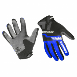 COMAS Race Gloves Blue